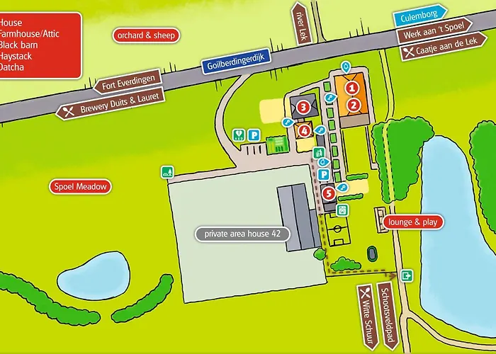 Het Spoel Appartement *